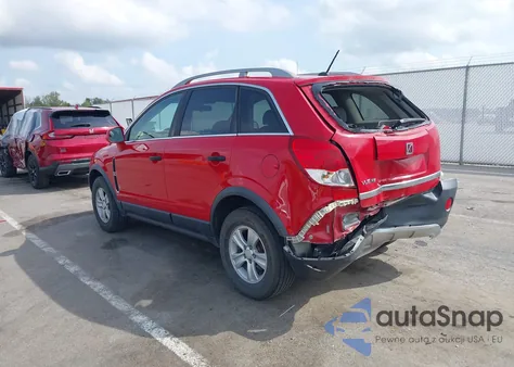 2009 Saturn Vue 4-Cyl Xe z USA, uszkodzony, nr VIN 3GSCL33P29S625511